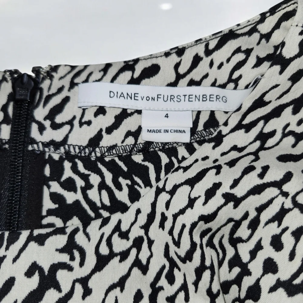 Diane Von Furstenberg Womens Dress - Picture 3 of 10